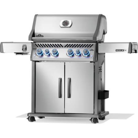 Газовый гриль NAPOLEON Rogue-525 PRO-S c ИК конфоркой (нерж. сталь)