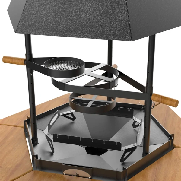  Дровяной гриль Suomi Grill CONER