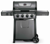 Газовый гриль NAPOLEON Freestyle 425 SB с конфоркой