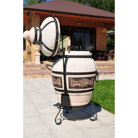 КОМПЛЕКТ «Тандыр Гектор» с откидной крышкой