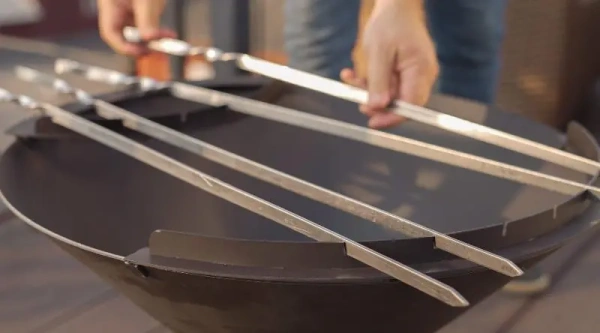 Гриль-очаг DIO Exact, чугунная поверхность d=75см.