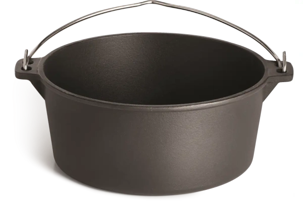 Чугунная голландская печь "2 в 1" объемом 6л., NAPOLEON