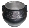Афганский казан черный, алюминиевый, 8л.