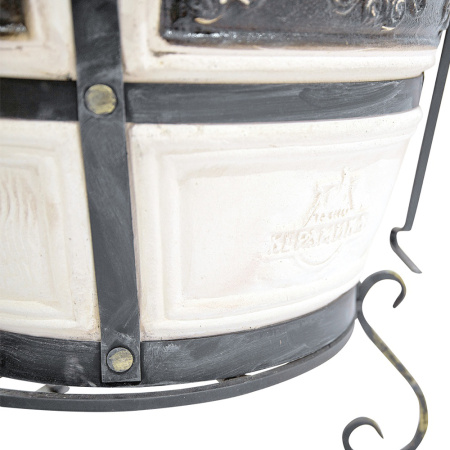 Тандыр "Гектор" с откидной крышкой + подставка