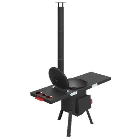 Боковые складные столики для печи Берель 360