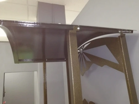 Мангал с крышей "Hot Grill"