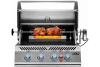 Встраиваемый газовый гриль NAPOLEON Big-32 с вертелом