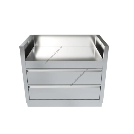 Тумба-основание гриля BILEX-605 c 2-мя выдвижными ящиками.