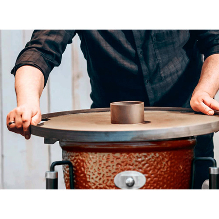 Керамический гриль MONOLITH Junior PRO 2.0 Red