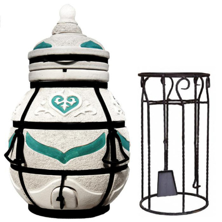 КОМПЛЕКТ «Тандыр Дастархан» с отк. крышкой 