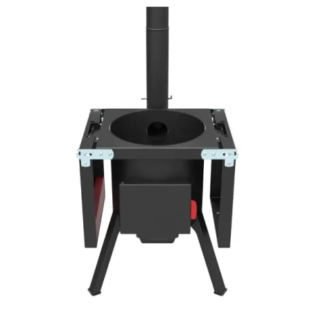 Боковые складные столики для печи Берель 400К