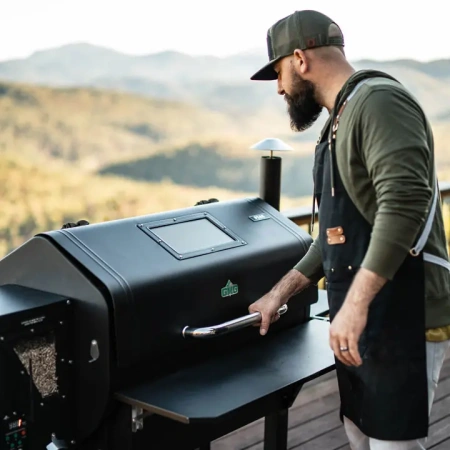 Гриль пеллетный GMG Peak 400