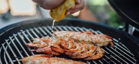 Керамический угольный гриль KAMADO JOE Junior 34см.