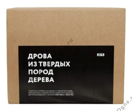 Дрова дуб, 4,5кг., OONI