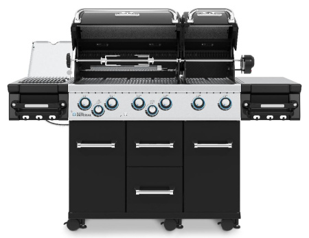 Газовый гриль Broil King IMPERIAL 690 IR c вертелом