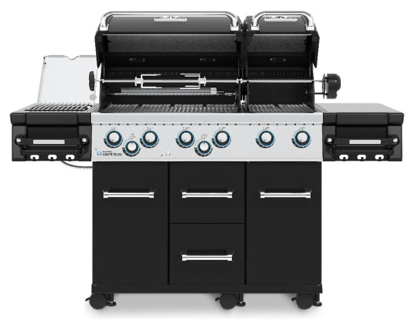 Газовый гриль Broil King IMPERIAL 690 IR c вертелом