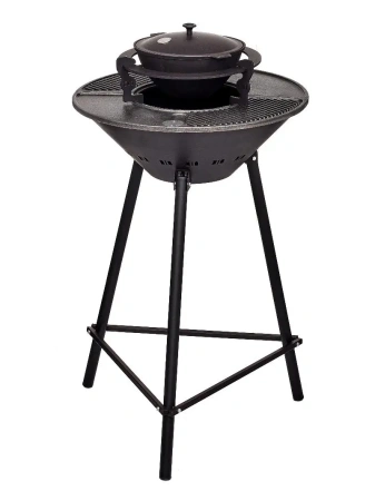 Гриль-очаг DIO Rocket Cast, чугунная поверхность d=60см.