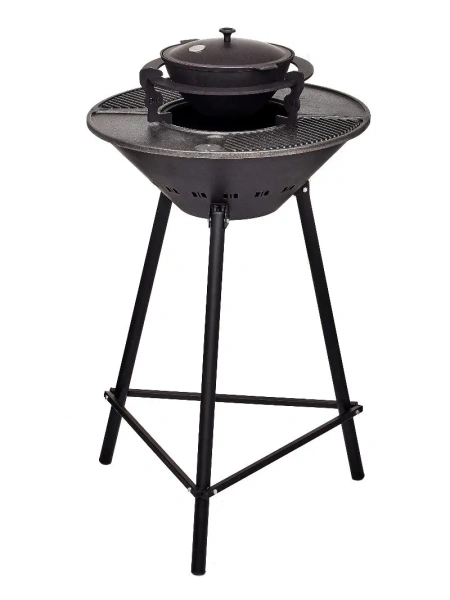 Гриль-очаг DIO Rocket Cast, чугунная поверхность d=60см.