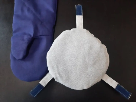 Набор для лепешек в тандыре (рукавица 68см., подушка, щипцы 50см., чакич)