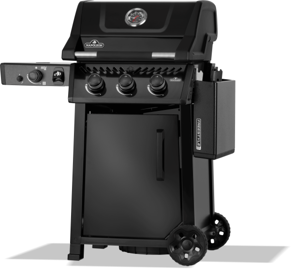 Газовый гриль NAPOLEON Freestyle PRO 365 SIB, 15,0кВт, 3 горелки, боковая ИК горелка