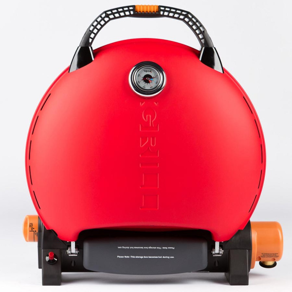 Газовый гриль O-GRILL 700T red