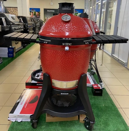 Керамический угольный гриль KAMADO JOE Classic III 46см.