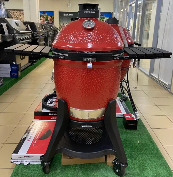 Керамический угольный гриль KAMADO JOE Classic III 46см.