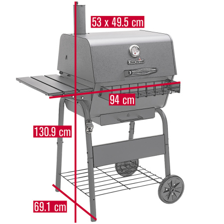 Угольный гриль CHAR-BROIL Charcoal M