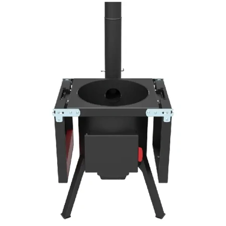 Боковые складные столики для печи Берель 360