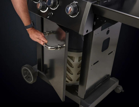 Газовый гриль BROIL KING Royal Shadow 340 с конфоркой                          