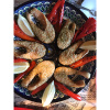 Ольховая дощечка для копчения рыбы и мяса 40х15х1.5см "Готовим на огне"