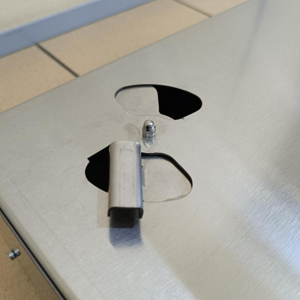 Крышка гриль-барбекю из нерж.стали для печь-мангала ОКТАНТ 12  БЕЗ РЕШЕТОК