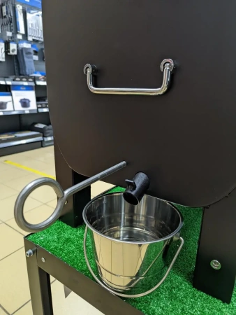 Пеллетный гриль GMG Trek