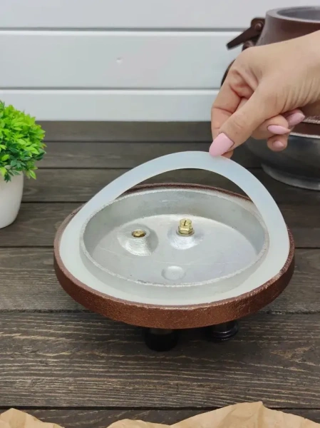 Силиконовая прокладка для Афганского казана на 8 литров