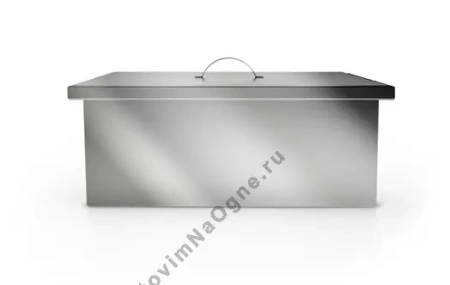 Коптильня "Smoky Sky" 480х285х220 из нерж. стали, с гидрозатвором