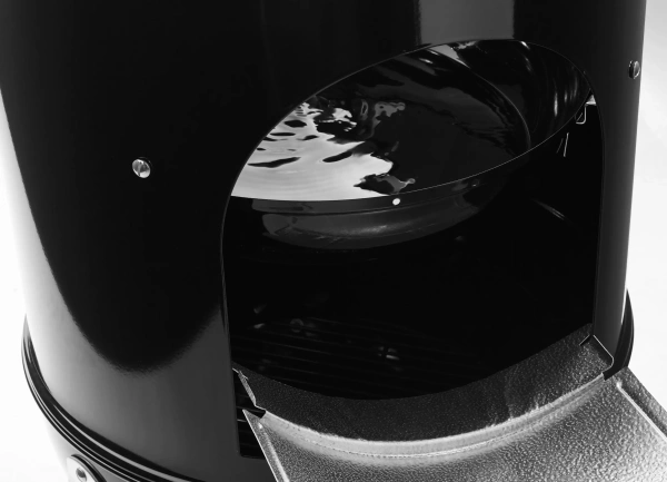Коптильня WEBER Smokey Mountain Cooker 47см., черный