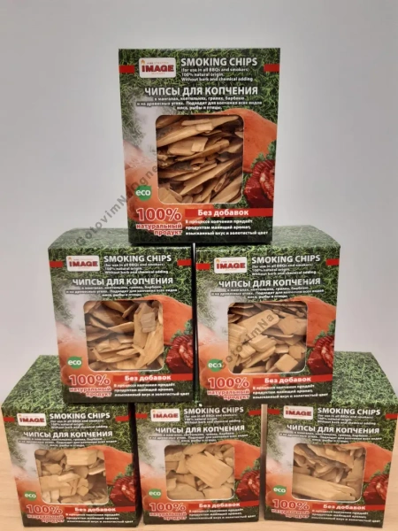 Чипсы для копчения premium, крупной фракции "Ольха" 300гр.