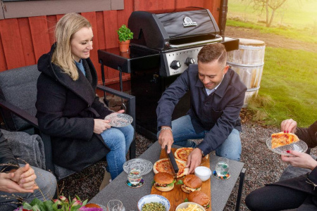 Газовый гриль BROIL KING Crown 410