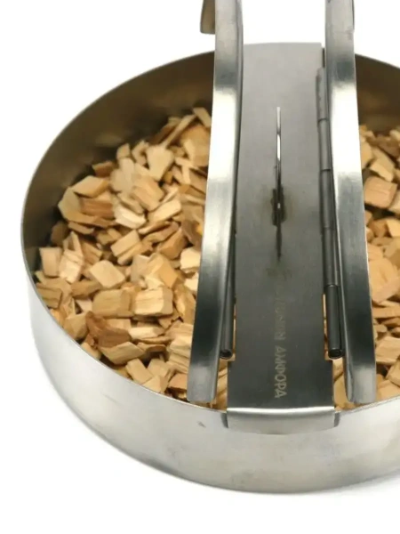 Контейнер (круглый) для копчения в тандыре 