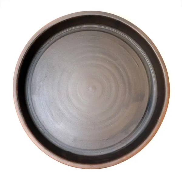 Кеци (керамическая сковорода)  большая 28см. "Готовим на огне" 