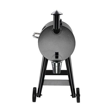 Пеллетный гриль Z GRILLS 700 WiFi, крышка из нерж. стали