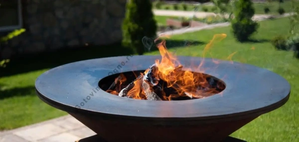 KORWOOD HIT 04 дровяной гриль-очаг с дровницей