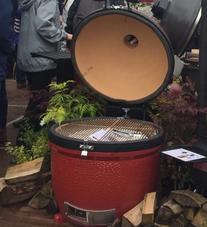 Керамический угольный гриль KAMADO JOE Big II Stand-Alone™ 61см.