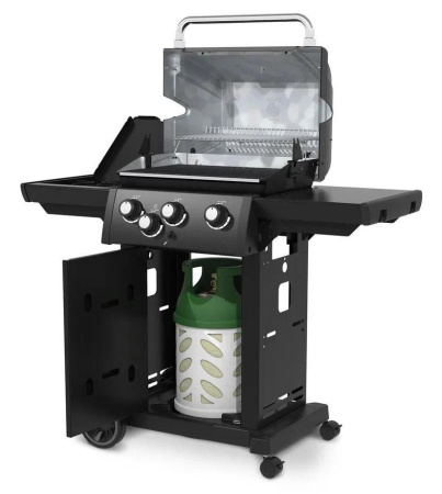 Газовый гриль BROIL KING Royal Shadow 340 с конфоркой                          
