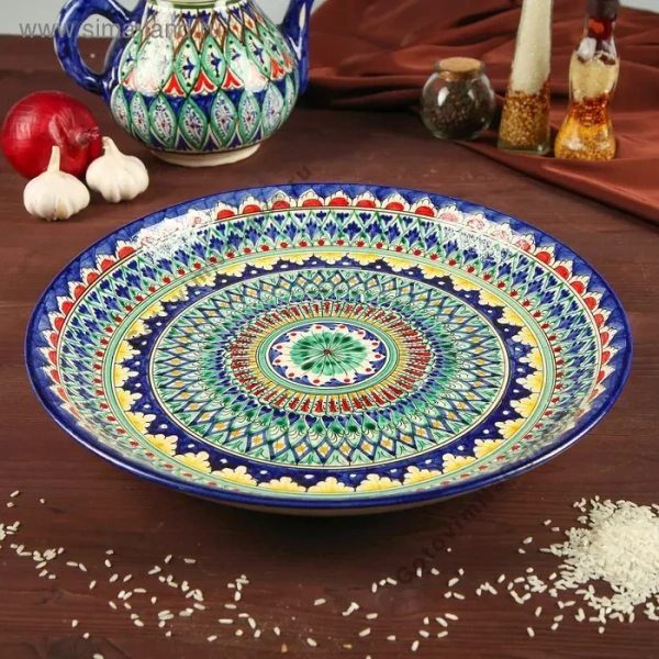 Ляган 37см. узбекский