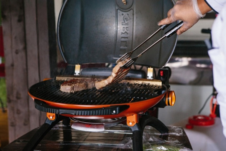 Газовый гриль O-GRILL 700T black