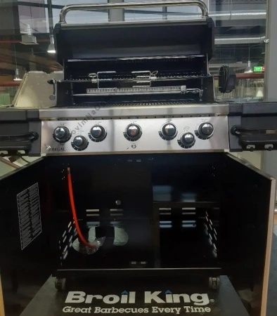 Газовый гриль BROIL KING Regal S 590 IR с вертелом и ИК конфоркой