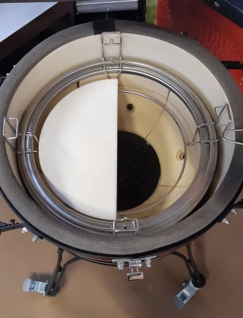 Керамический угольный гриль KAMADO JOE Classic II 46см. 