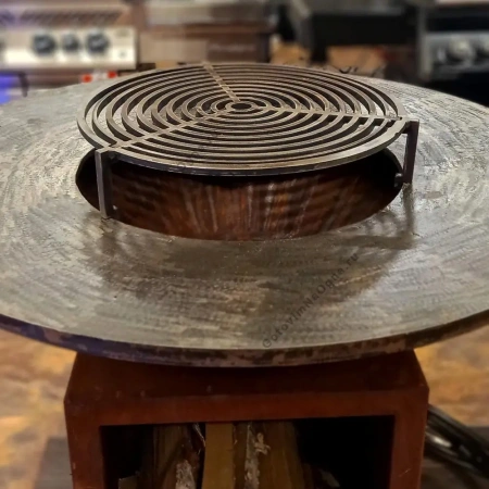 Решетка-барбекю для очага KORWOOD