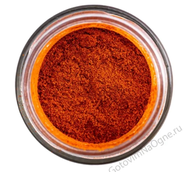 Специя ТОЛЬКО КОПЧЕНАЯ ПАПРИКА серии "Сделано природой"